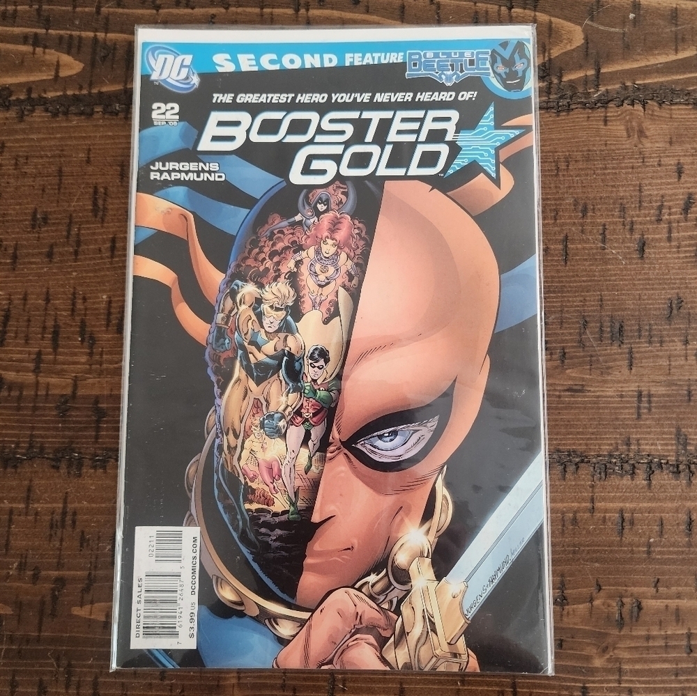 DC "Booster Gold"(2nd Series 2007) #22 "Day of Death: Part 2 of 4 DC Comics
